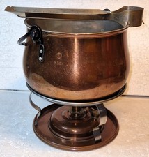 Kupfer Topf Feuerzangenbowle /