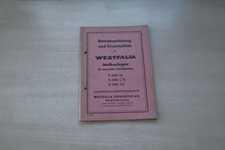 193126) Westfalia Melkanlage