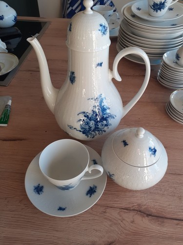 Rosenthal romanze blau - blau, x