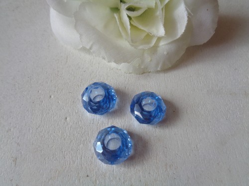 Beadsperle blau - 1,