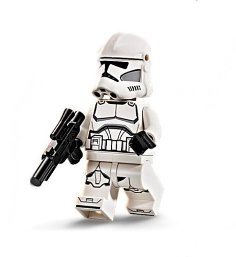 Lego star wars figur clone - star,