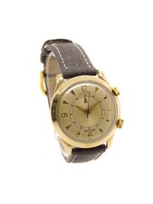 Jaeger Memovox 10k Gold Filled