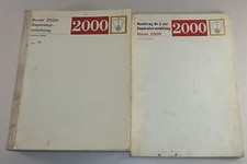 Werkstatthandbuch Rover 2000