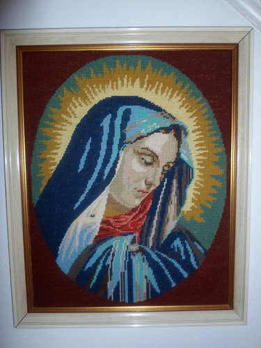 Wand bild heilige - bild, maria