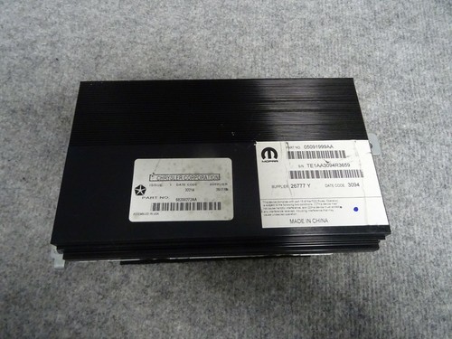Amplifier jeep cherokkee - amplifier,