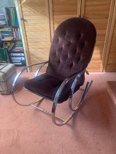 Schaukelstuhl, 60er 70er