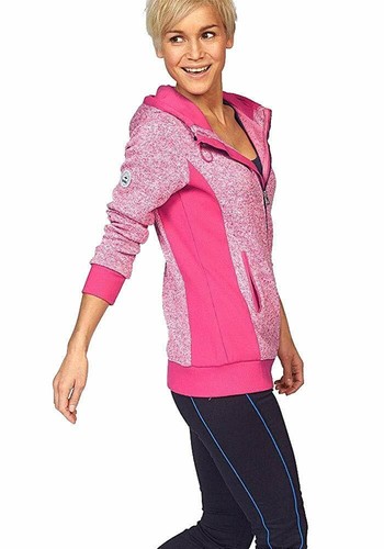 Kangaroos damen strickfleece - kangaroos,