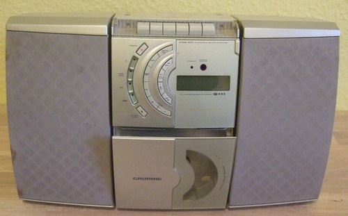 Grundig cdm 900 silber - cdm,