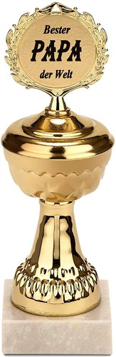 Goldener pokal bester - goldener,