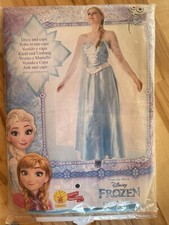 Frozen Elsa Kostüm Größe 16-18 Jahre 1x Getragen