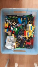 Große Lego Mix Kiste 90iger Jahre mit Figuren Bauplatten Lego Technik