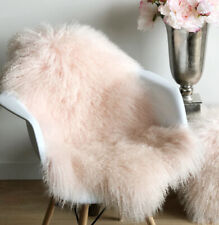 Tibet Lammfell echt Fell Puder