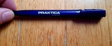 1 x orig. PRAKTICA KAMERA Kugelschreiber WERBEARTIKEL PRAKTICA PENTACON DRESDEN