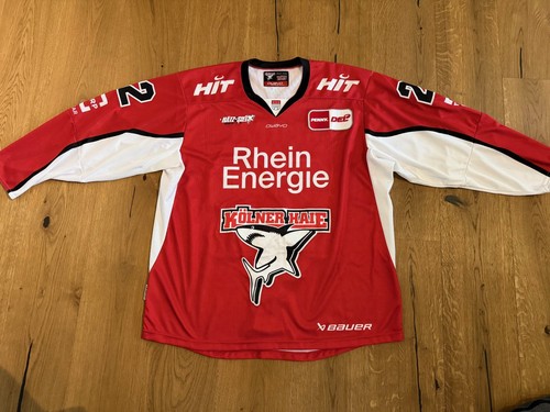 Game worn trikot - trikot, haie