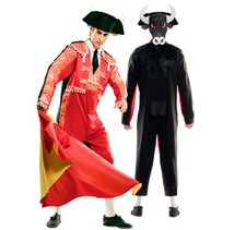 Torero Kostüm Stier