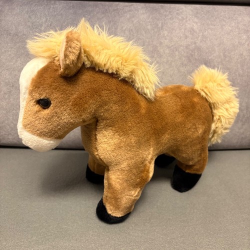 Plüsch pferd bob der - plüsch,