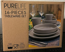 Pure Life 16 tgl. Geschirrset