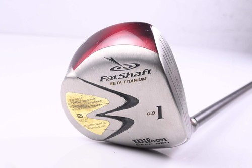 Wilson deep red fat shaft - deep,