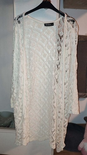Tolle strickjacke weiß - tolle,