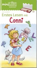 MiniLÜK Erstes Lesen mit Conni Vorschule/1. Klasse