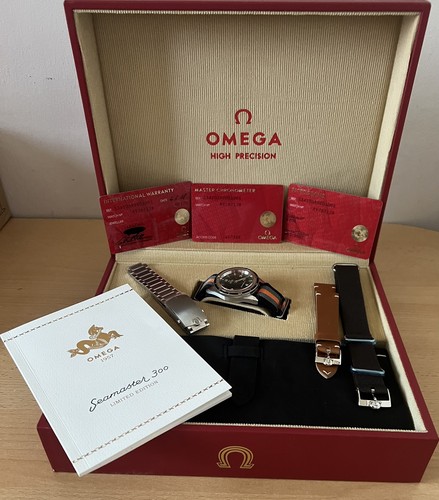 Omega seamaster 300 1957 - omega, ’57