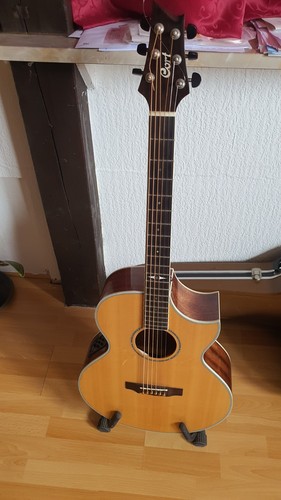 Westerngitarre von cort mit - cort,