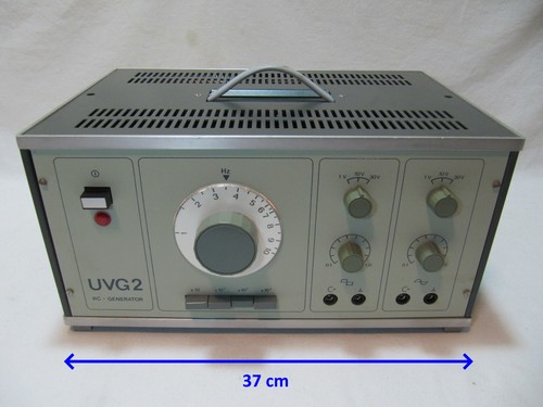 Uvg frequenzgenerator - uvg, 2