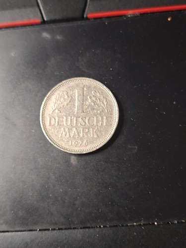 Deutsche mark 1976 brd - mark, |