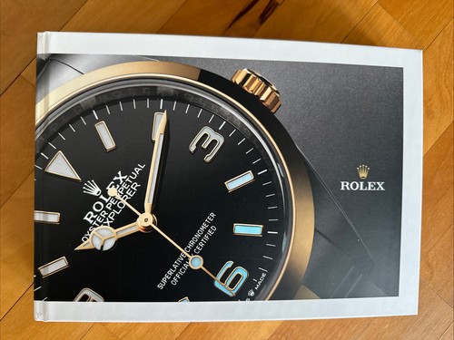 Rolex katalog 2021 - katalog, mit