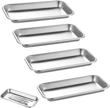 Nierenschale Edelstahl 4