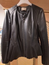 damen leder jacke gr 38/40