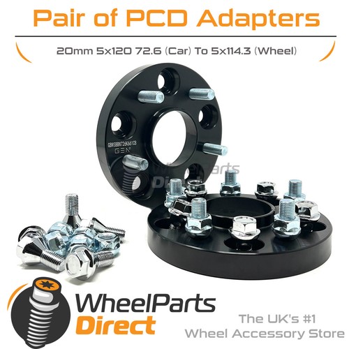 Adapter 5x120 auf 5x114 - adapter, 72,6