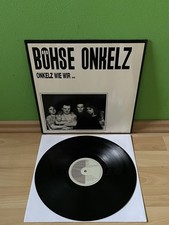 BÖHSE ONKELZ Vinyl LP Wie wir