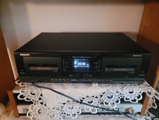 Philips FC731  Doppel   Kassettendeck    Vintage Stereo Cassette Deck