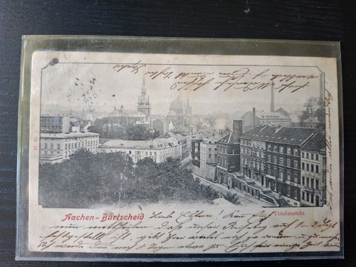 Lithographie aachen burtscheid - lithographie, aachen-burtscheid