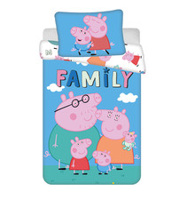 Peppa Pig Bettwäsche Family