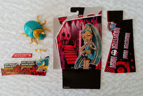 Monster high 2013 - monster, secret