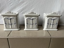 Alte Keramik Aufbewahrungsdose