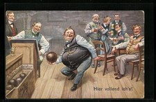 Künstler-AK Arthur Thiele