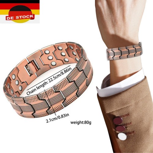 Magnetisches kupferarmband - magnetisches,