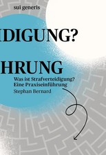Was ist Strafverteidigung? |