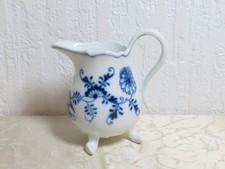 Meissen "Zwiebelmuster" Milchkanne Sahnekanne!  Knaufzeit 2 Wahl