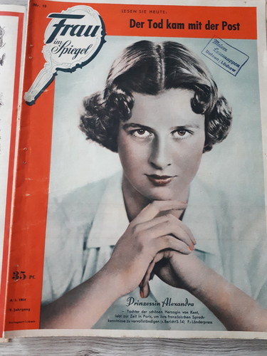 Frau spiegel heft - frau,