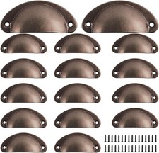 Muschelgriff Vintage, Griffe