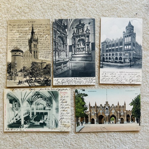 Postkarte königsberg - 5, x