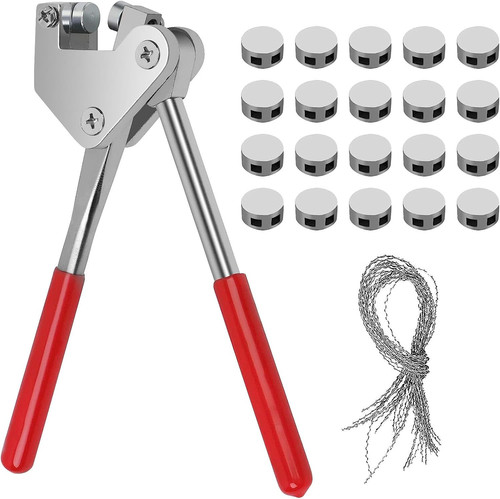 Plombenzange set mit - plombenzange,