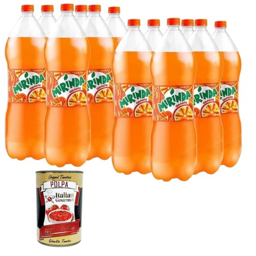 Pepsi mirinda orange 6x1 - mirinda,
