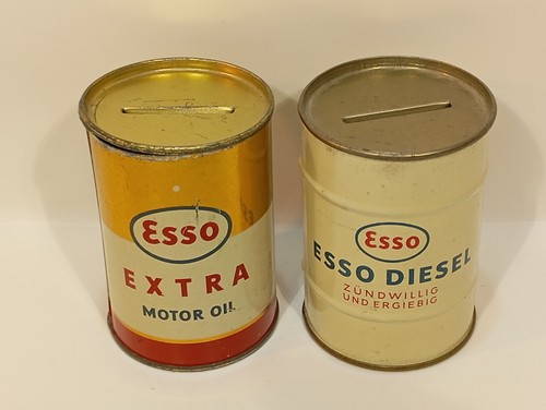 Konvolut zwei esso spardosen - zwei,