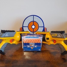 2x Nerf Gun N-Strike Yellow