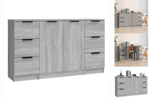 Sideboards stk grau sonoma - sideboards, 3
